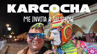 Karcocha me invito a participar en su show en Amealco Querétaro Pueblo Mágico [upl. by Anitac261]