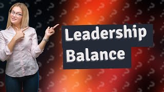 What are the advantages and disadvantages of great leader theory [upl. by Richter]