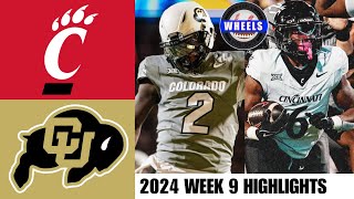 Colorado vs Cincinnati  Full Game Highlights  2024 College Football Highlights [upl. by Frederich]