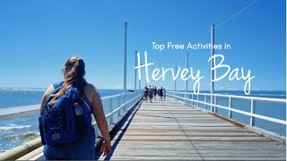 Top Three FREE Activities in Hervey Bay  Australia Travel Vlogs [upl. by Oeram]