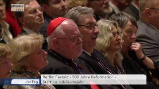 500 Jahre Reformationstag Rede von Joachim Gauck am 31102016 [upl. by Ettari]