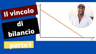 Microeconomia  Scelta ottima del consumatore  Il Vincolo di bilancio parte 1 [upl. by Fortuna]