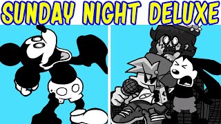 Friday Night Funkin Vs New Mickey Mouse  Sunday Night Deluxe V15 UPDATE  Mouse FNF [upl. by Acissej]