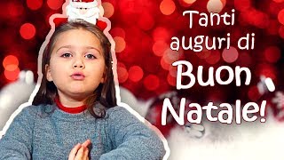 Auguri di Natale con POESIA incorporata [upl. by Akcire]