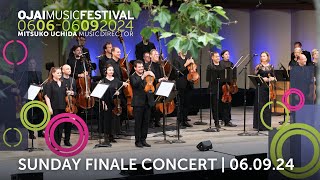 Grand Finale with Mahler Chamber Orchestra 2024 Ojai Music Festival [upl. by Treble]