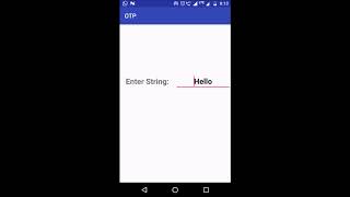 editTextsetText Vs editTextappend  Android EditText property [upl. by Atterrol]