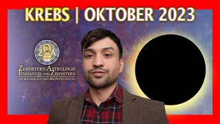 KREBS OKTOBER 2023  ZEHNSTERN ASTROLOGIE astrologischeberatung [upl. by Zedekiah]