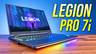 Lenovo Legion Pro 7i Review  Not So Pro But [upl. by Alracal]