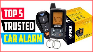 Top 5 Best Trusted Car Alarm for Vandalism Reviews [upl. by Odlanir]