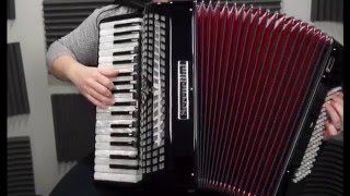 Certified Preowned Accordion for sale Serenellini 374 [upl. by Allx]