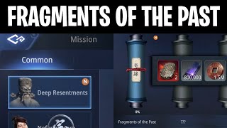 DEEP RESENTMENTS  FRAGMENTS OF THE PAST SCROLL FULL WALKTHROUGH BY BALROGG  MIR4 [upl. by Pytlik425]