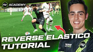 HOW TO DO THE REVERSE ELASTICO IN FC24  FUTWIZ Academy [upl. by Wilow971]