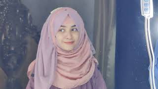 Double Stoler Hijab Tutorial By Laiba Fatima🧕❤️ [upl. by Ysset]