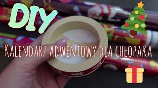 DIY Kalendarz Adwentowy dla CHŁOPAKA Pomysły na prezenty amp Jak zrobić [upl. by Zelig502]