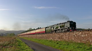 SR Braunton hauls The Lakelander  31st August 2024 [upl. by Tuckie]