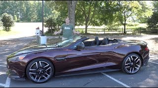 Heres Why the 2018 Aston Martin Vanquish S Costs 350000 [upl. by Neirda]