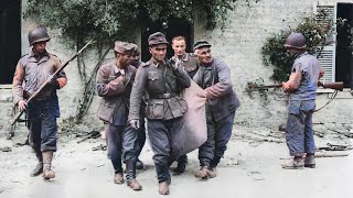 The Execution Of The German Soldiers Of DDay  6th June 1944 [upl. by Mcmahon7]