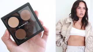 i created my perfect mac eyeshadow palette  alexa chan [upl. by Akenit]