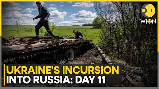 RussiaUkraine War Ukraine attacks Russias key supply routes  World News  WION [upl. by Zebada331]