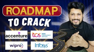 Roadmap to Cracking TCS Infosys Wipro Accenture 20232025 Hiring Preparation for 20242025 batch [upl. by Winstonn840]