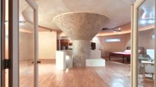 Nuclear Missile Silo Home in upstate New York  Unique Real Estate [upl. by Malachi]