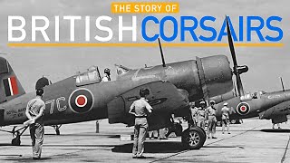 Why Did Britain Use American F4U Corsairs The Full Story [upl. by Lauzon781]