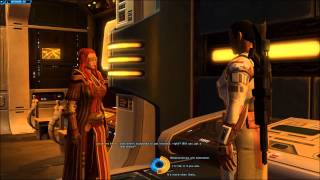 Star Wars The Old Republic Jedi Consular Felix Iresso Romance [upl. by Catlee344]