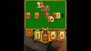 Pyramid Solitaire Saga Level 574  NO BOOSTERS [upl. by Jelks]