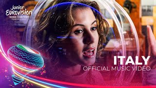 Chanel Dilecta  BLA BLA BLA  Italy 🇮🇹  Official Music Video  Junior Eurovision 2022 [upl. by Haldan]