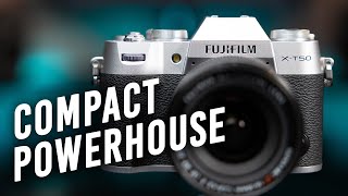 FUJIFILM XT50 An X100VI with Interchangeable Lenses [upl. by Skurnik]