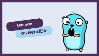 Leer un directorio en golang [upl. by Hsima]