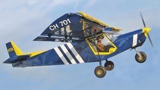 Flying the Zenith STOL CH 701 [upl. by Macnair1]