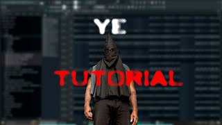 HOW TO MAKE BEATS FOR NEW KANYE WESTS ALBUM quotVULTURESquot  KANYE WEST TYPE BEAT TUTORIAL [upl. by Fonda872]