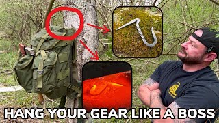 Corporals Corner MidWeek Video 38 The DIY Bushcraft Drive Hook [upl. by Trofmoc]