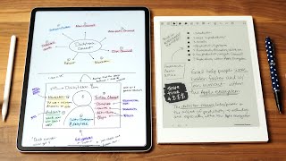 iPad vs Supernote  Best Handwritten Notes Tablet Showdown [upl. by Elesig]