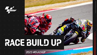 MotoGP Race Build Up  2023 DutchGP [upl. by Kihtrak]