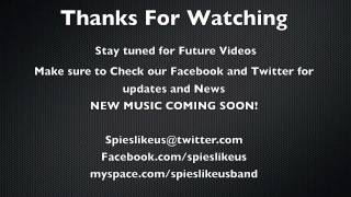 Spies Like Us Video Update [upl. by Enovahs20]