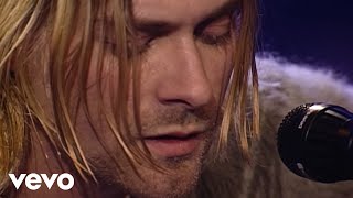 Nirvana  Something In The Way Live On MTV Unplugged Unedited 1993 [upl. by Sigmund]