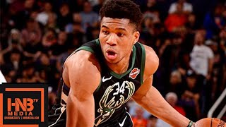 Milwaukee Bucks vs Phoenix Suns Full Game Highlights  March 4 201819 NBA Season [upl. by Medovich797]