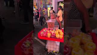 NYC Times Square Night HD  No Commentary newyork timessquare nycvlog newyorkcity travel [upl. by Amoihc559]