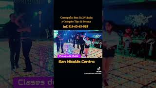 coreografias urgentes para tu xv bodas y cualquier tipo de eventos hangartexano aprendeabailar [upl. by Ahcirt]