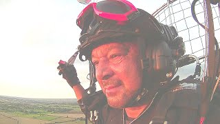 paramotortake off problem [upl. by Stoneham324]