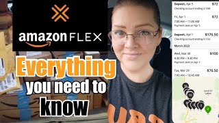 AMAZON FLEX 2024 STEP BY STEP DRIVER TUTORIAL EVERYTHING YOU SHOULD KNOW BEFORE STARTING [upl. by Oinotna]