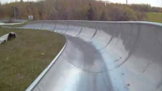 POV of swadlincote toboggan run [upl. by Naujad612]