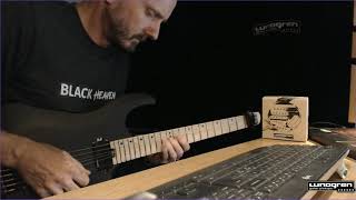 Demo of Lundgren Black Heaven Pickups [upl. by Ardien321]