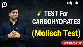 Test for Carbohydrates Molisch Test  IIT JEE amp NEET  Vineet Khatri Sir  ATP STAR Kota [upl. by Aydidey]