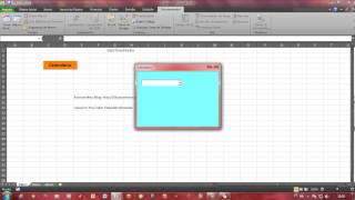 Calendário no Excel 2010 Tutorial 1 [upl. by Alleen]