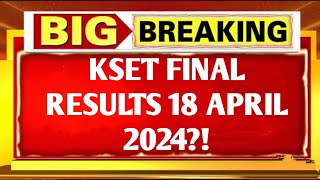 kset result date 18 April2024kset result 2024 datekset expected result datekset result 2024 date [upl. by Eleonore332]