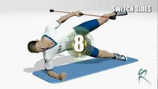 Fitness Revolution  Swingstick Training 03 [upl. by Anib]