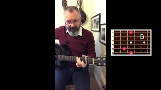 Tennessee Whiskey guitar lesson [upl. by Linkoski854]